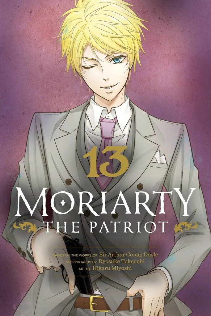 MORIARTY THE PATRIOT 13