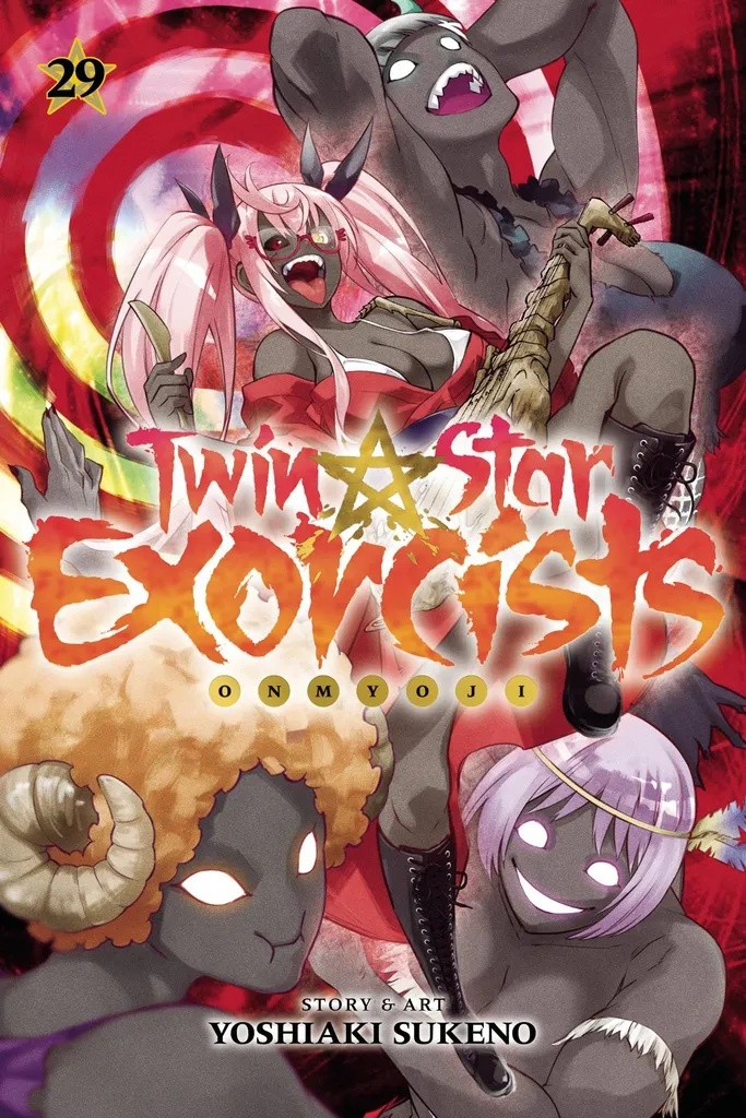 TWIN STAR EXORCISTS ONMYOJI 29