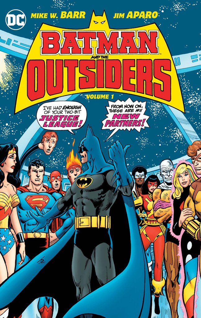 BATMAN & THE OUTSIDERS 1