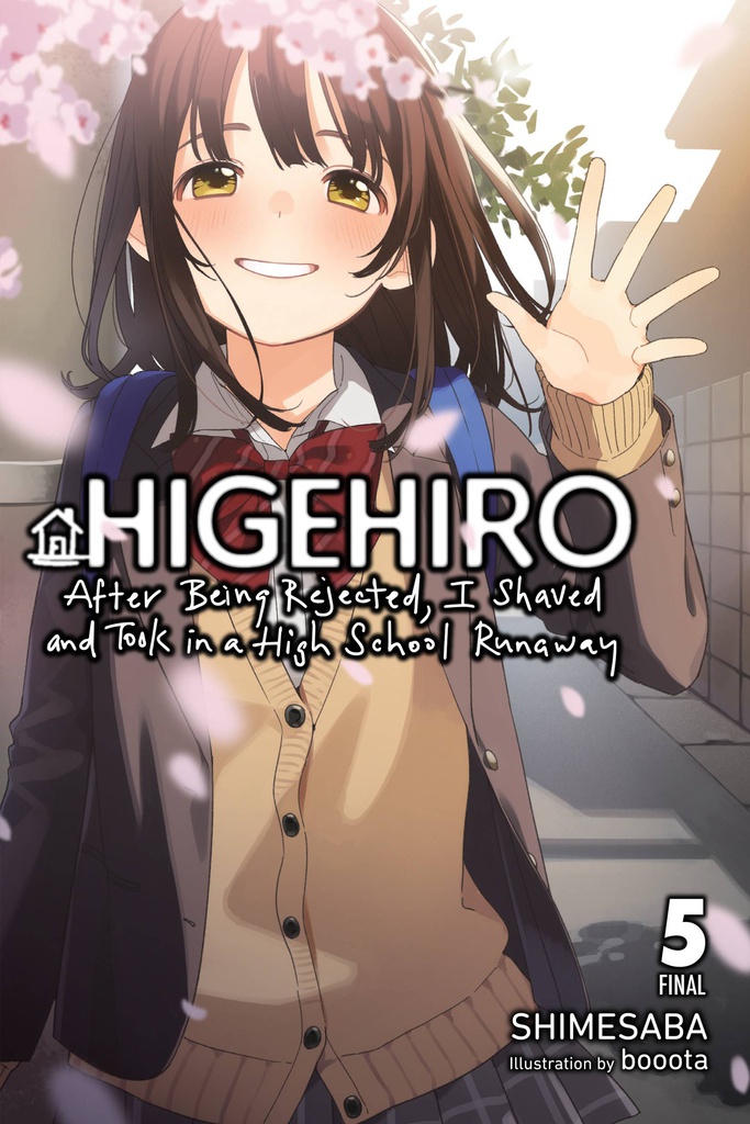 HIGEHIRO AFTER BEING REJECTED LIGHT NOVEL 5