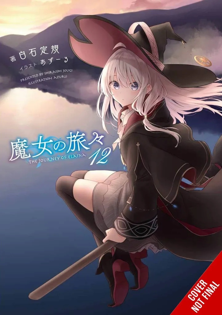 WANDERING WITCH JOURNEY ELAINA LIGHT NOVEL 12