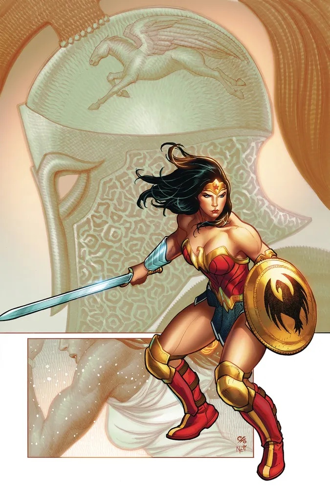 WONDER WOMAN HER GREATEST BATTLES