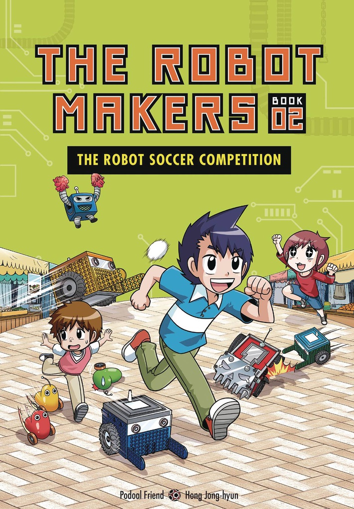 ROBOT MAKERS 2 ROBOT SOCCER COMPETITION