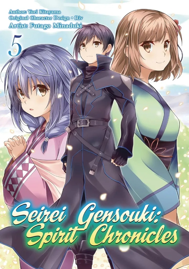 SEIREI GENSOUKI SPIRIT CHRONICLES 5