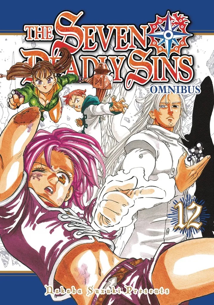 SEVEN DEADLY SINS OMNIBUS 12