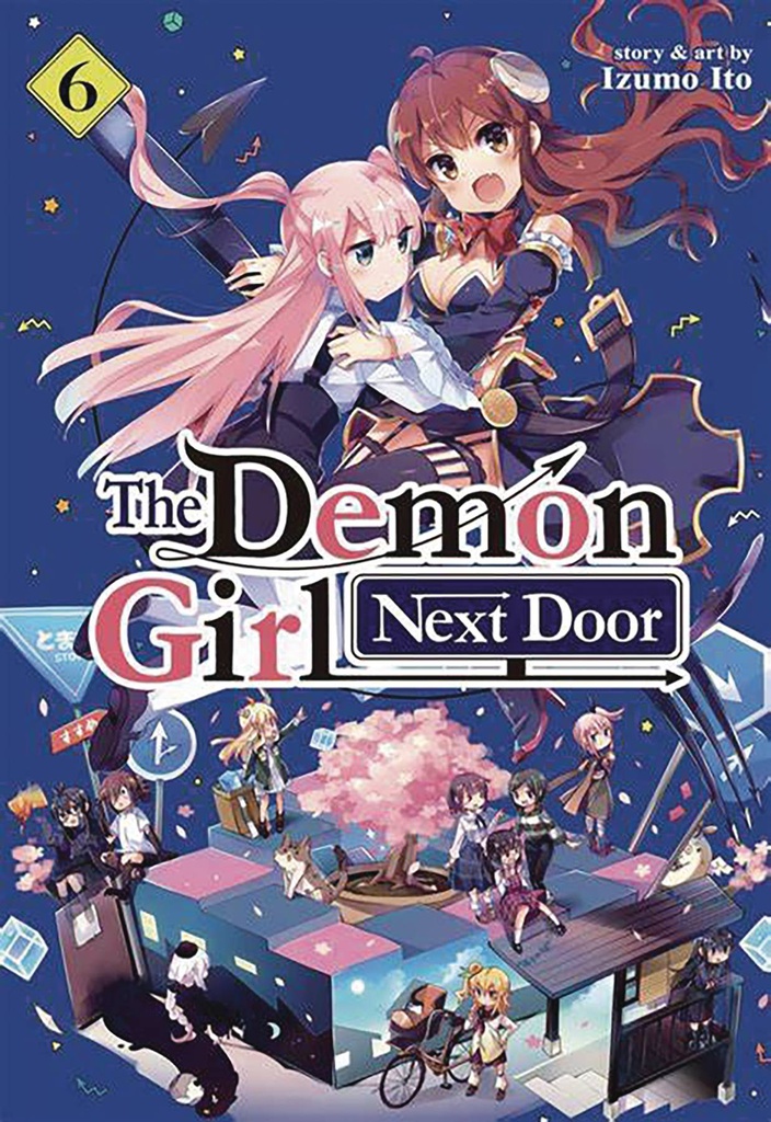DEMON GIRL NEXT DOOR 7