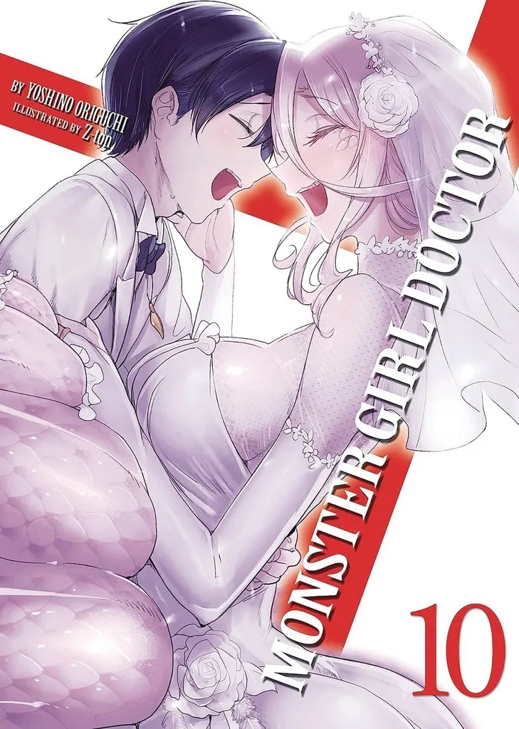 MONSTER GIRL DOCTOR LIGHT NOVEL 10