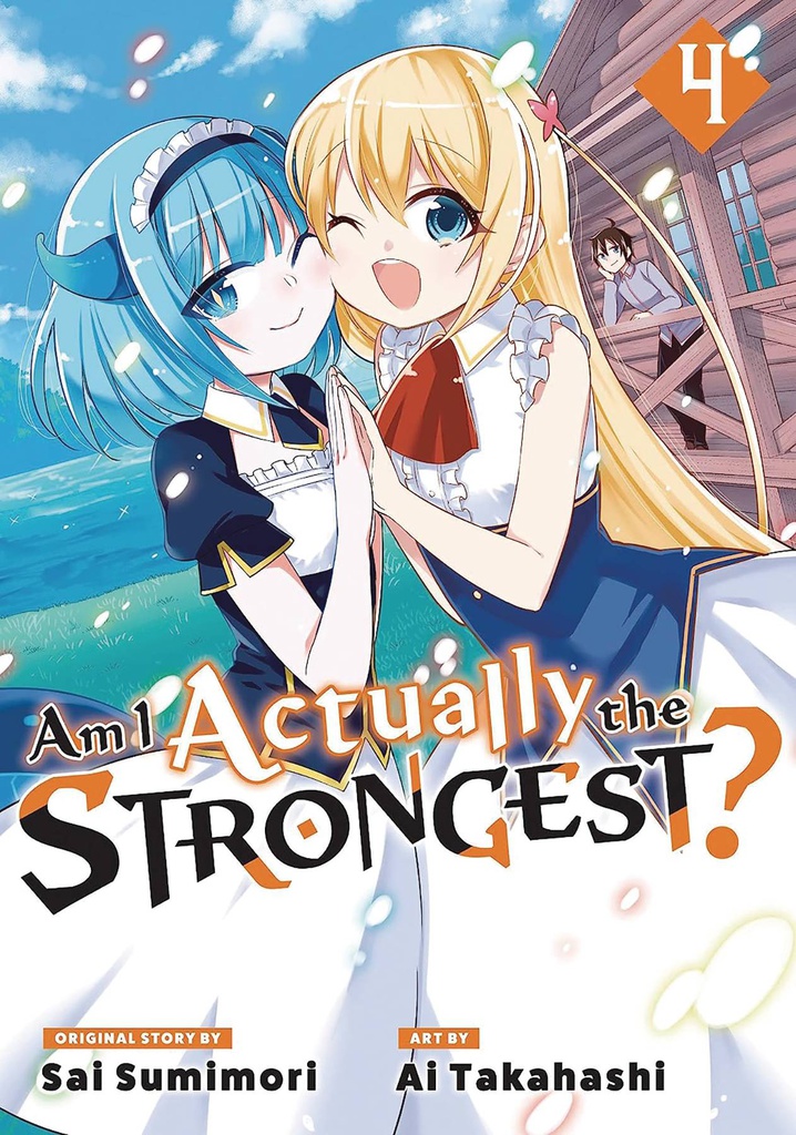 AM I ACTUALLY THE STRONGEST L NOVEL 4