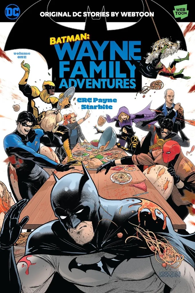 BATMAN WAYNE FAMILY ADVENTURES VOL 01