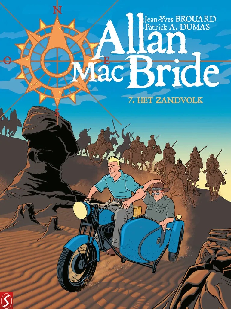 Allan Mac Bride 7 Het zandvolk