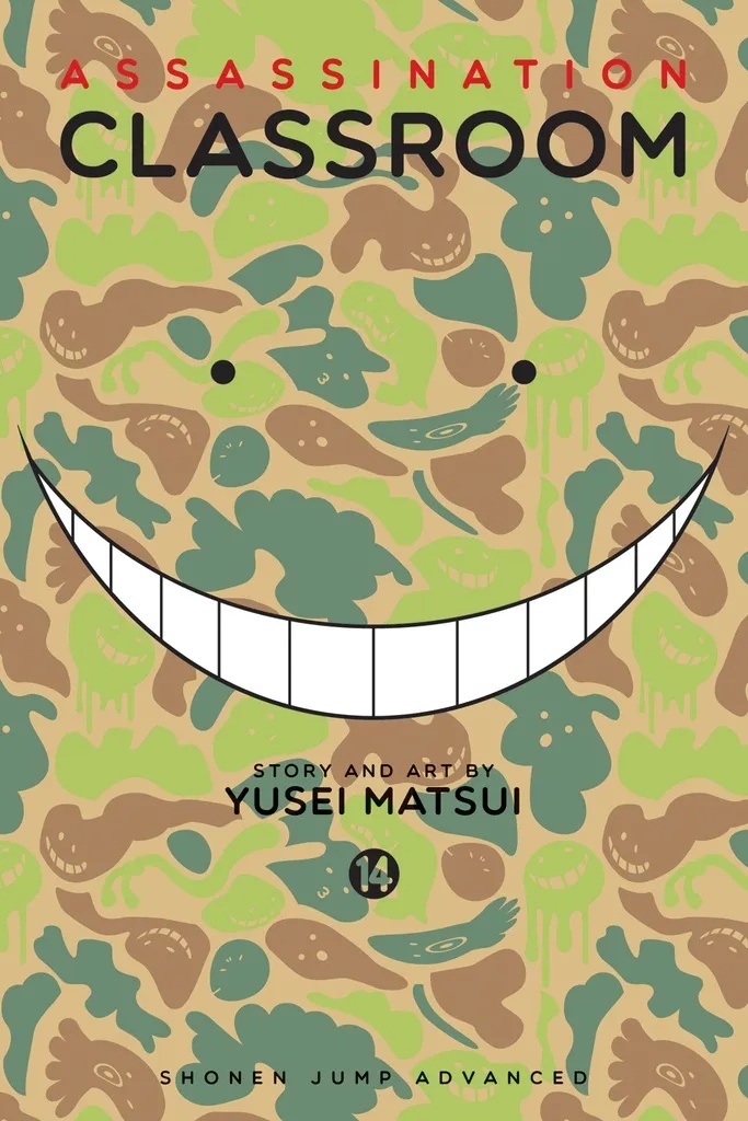 ASSASSINATION CLASSROOM 14