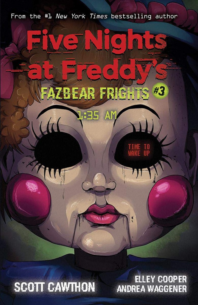 Five Nights at Freddy’s - Fazbear Frights Volume 3 - 1:35AM