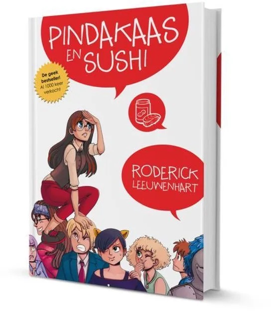 Pindakaas en Sushi 1