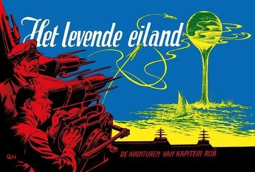 Avonturen van Kapitein Rob 12 Het Levende Eiland