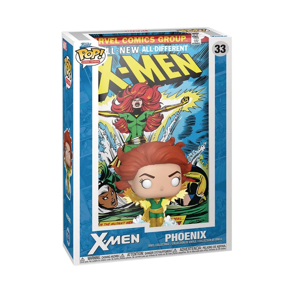 FUNKO POP - COMIC COVER - MARVEL X-MEN #101 PHOENIX VINYL FIGURE