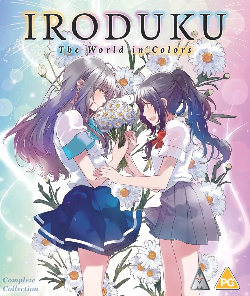 IRODUKU The World In Colors Complete Collection Blu-ray