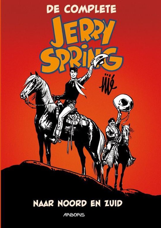 Complete Jerry Spring 2 Naar Noord en Zuid