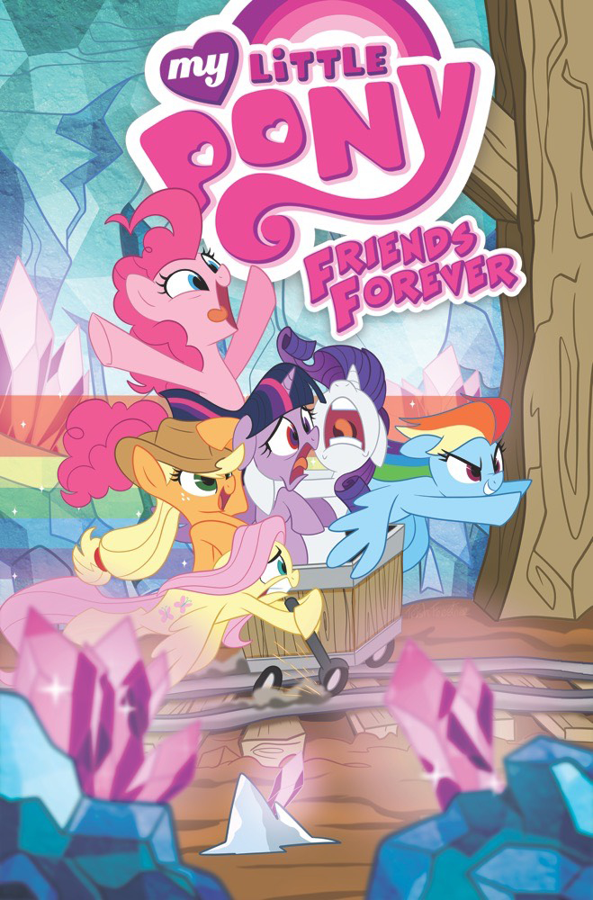 MY LITTLE PONY FRIENDS FOREVER 8