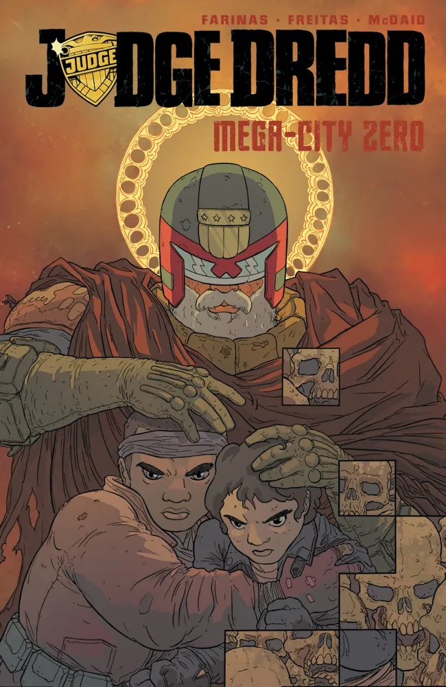 JUDGE DREDD MEGA-CITY ZERO 3