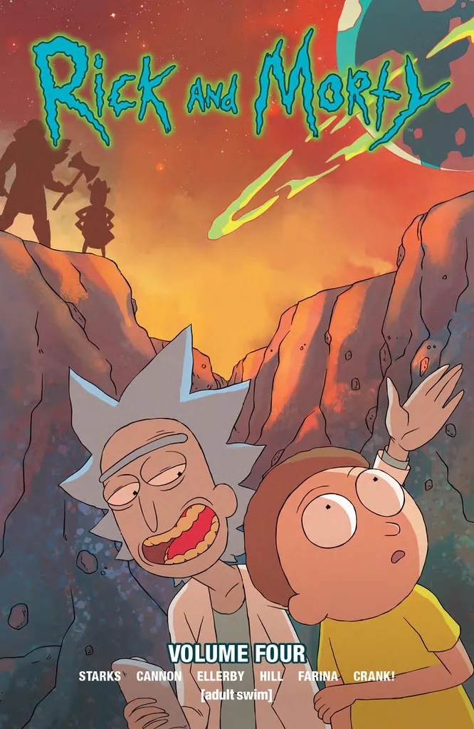 RICK & MORTY 4