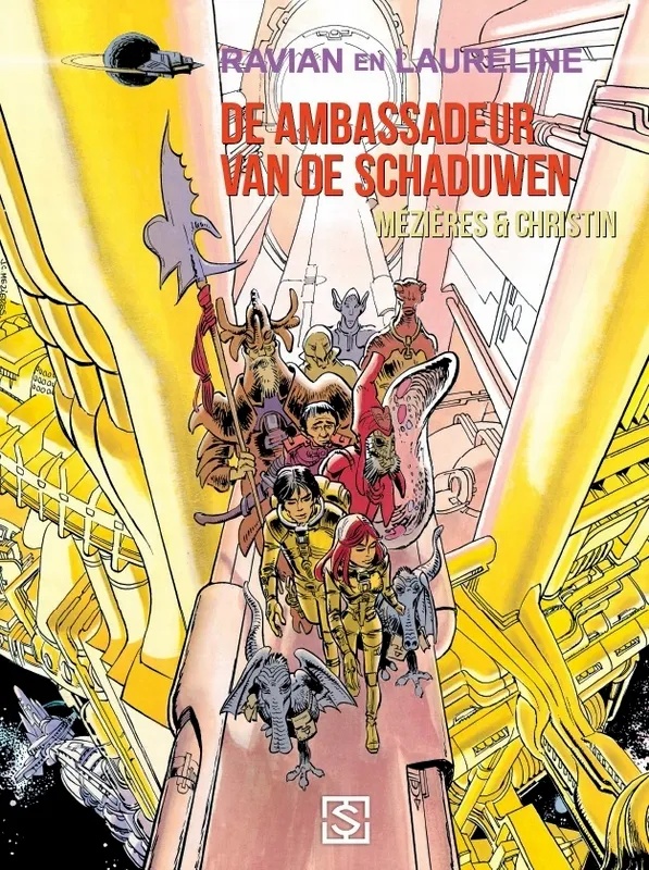 Ravian en Laureline 6 De ambassadeur van de schaduwen