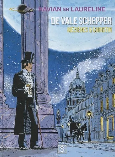 Ravian en Laureline 7 De vale schepper