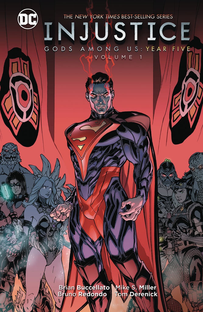 INJUSTICE GODS AMONG US YEAR FIVE 1