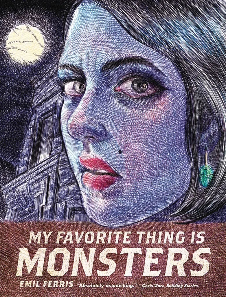 MY FAVORITE THING IS MONSTERS 1