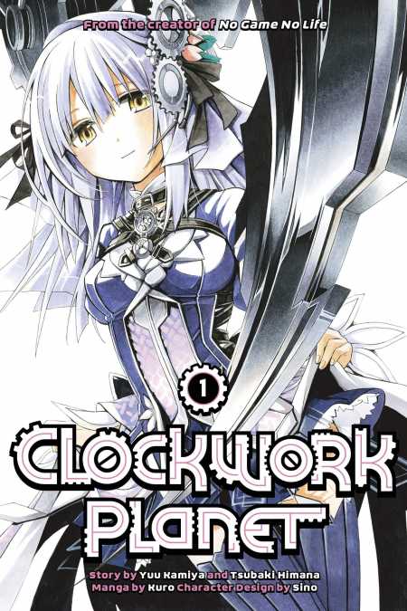 CLOCKWORK PLANET 1