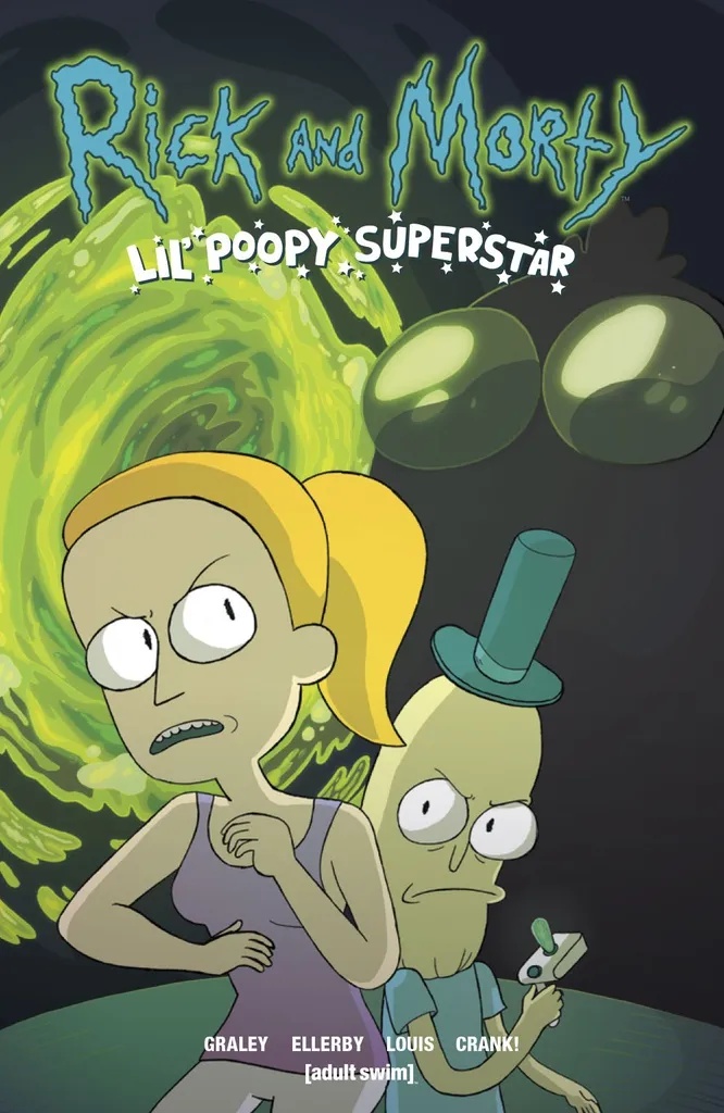 RICK & MORTY LIL POOPY SUPERSTAR 1