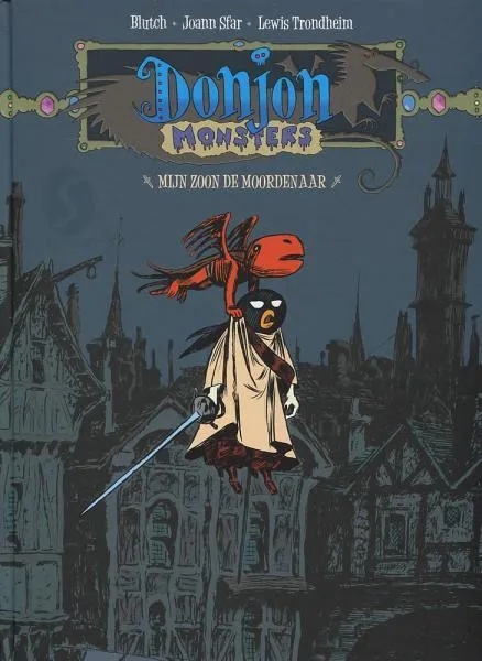 Donjon Monsters 7 Mijn zoon de moordenaar