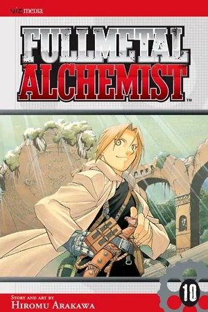 FULLMETAL ALCHEMIST 10