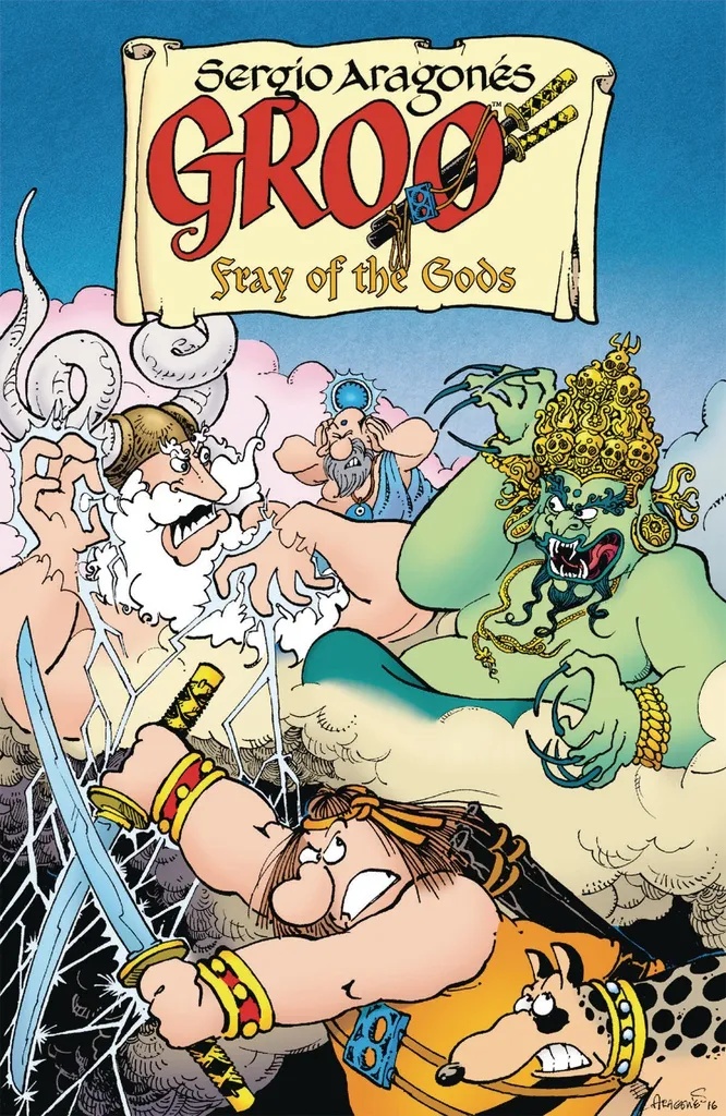 GROO FRAY OF THE GODS