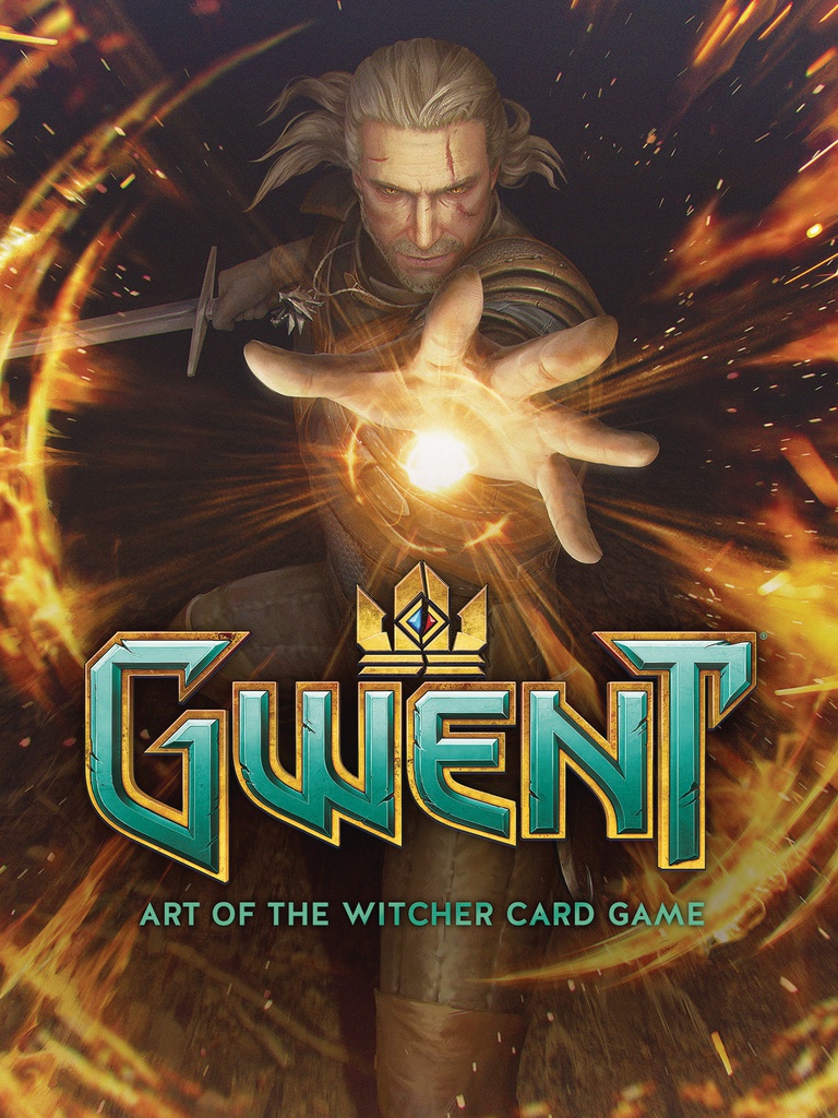 GWENT ART OF WITCHER CARD GAME