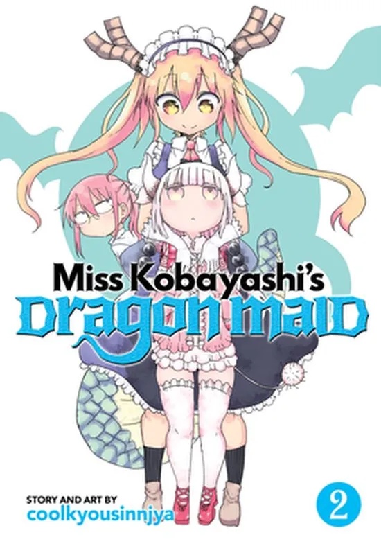 MISS KOBAYASHIS DRAGON MAID 2