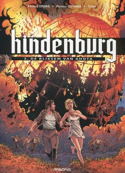 Hindenburg 3 De bliksem van Ahota