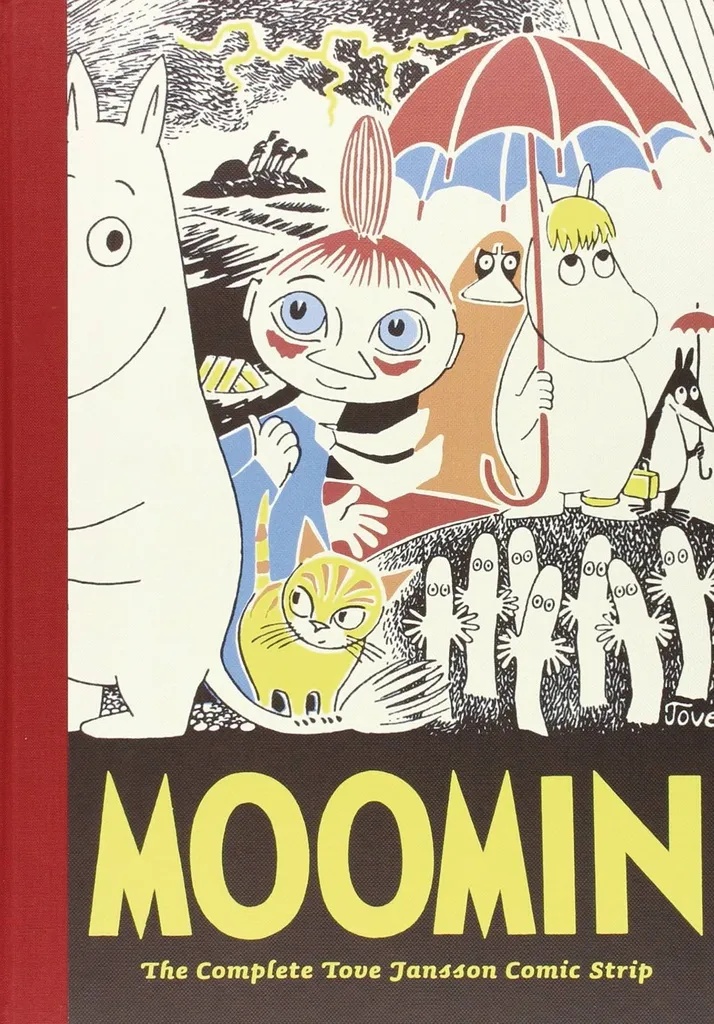 MOOMIN COMPLETE TOVE JANSSON COMIC STRIP 1