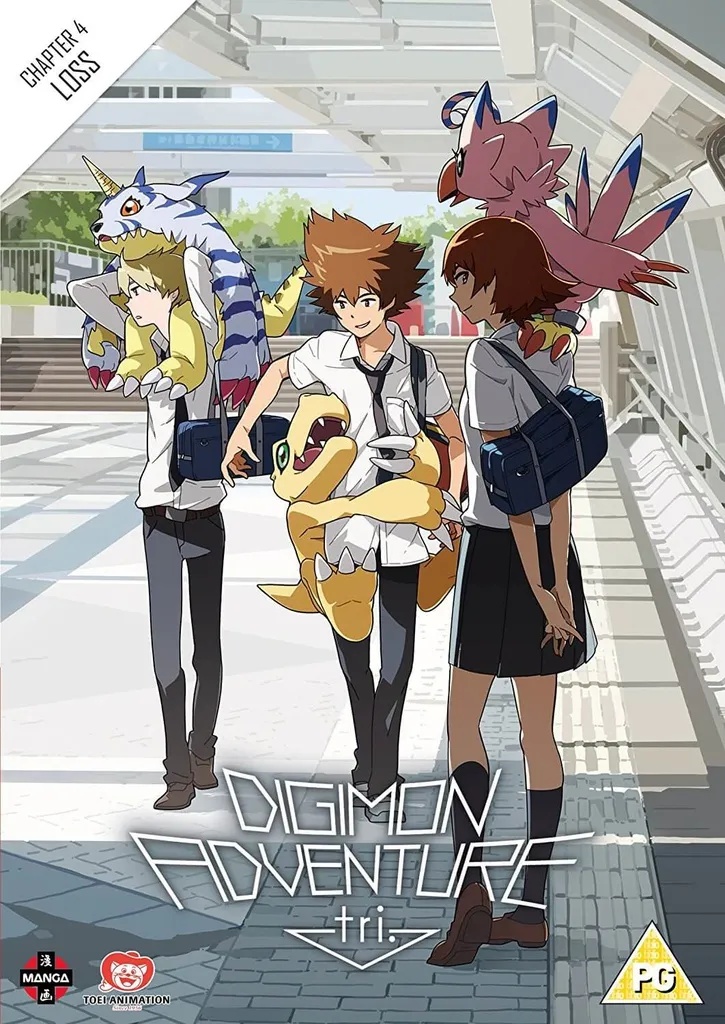 DIGIMON ADVENTURE TRI Chapter 4: Loss