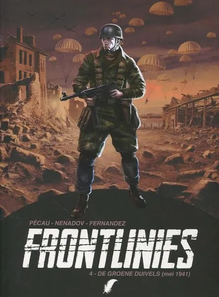 Frontlinies 4 Fallshirmjäger