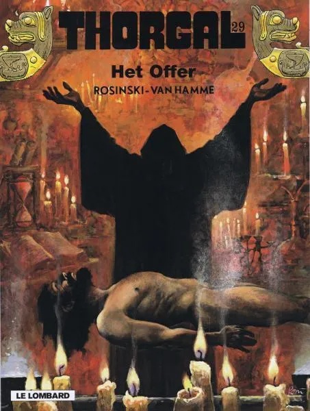 Thorgal 29 Offer, Het