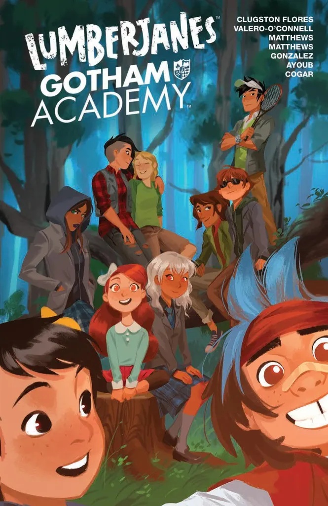 LUMBERJANES GOTHAM ACADEMY