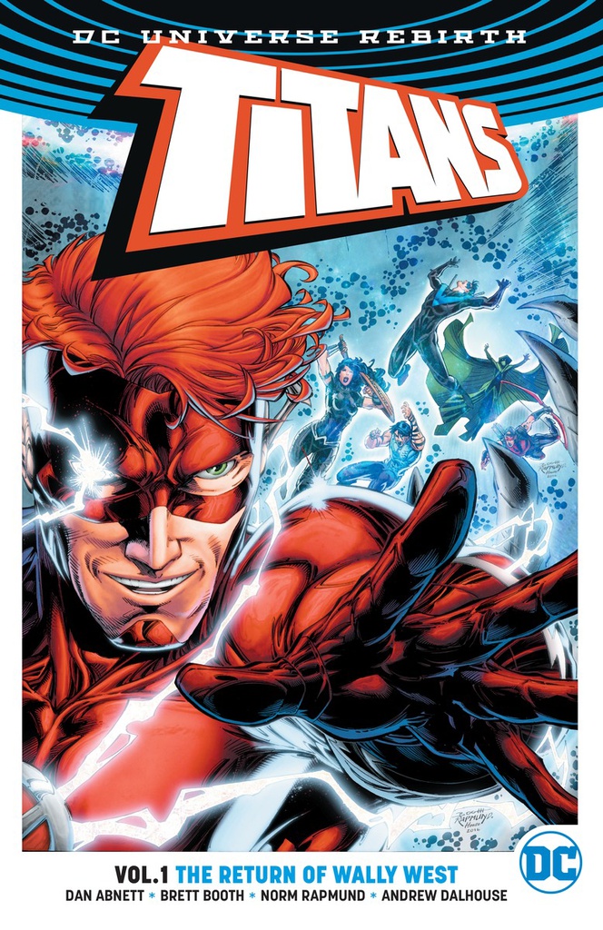 TITANS 1 THE RETURN OF WALLY WEST (REBIRTH)
