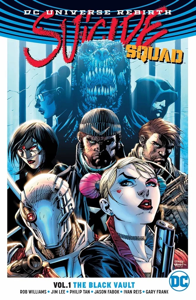 SUICIDE SQUAD 1 THE BLACK VAULT (REBIRTH)