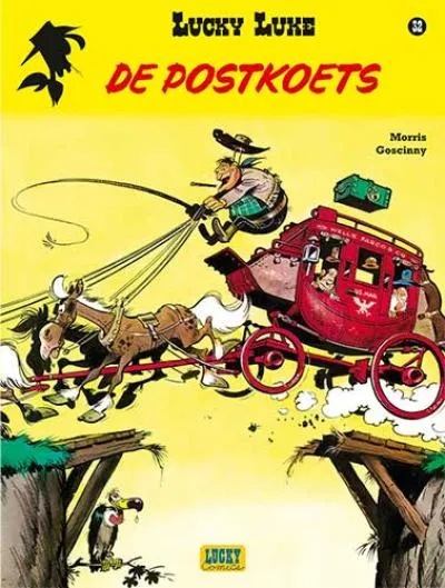 Lucky Luke (new look) 32 De postkoets