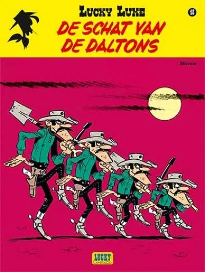 Lucky Luke (new look) 48 De schat van de Daltons