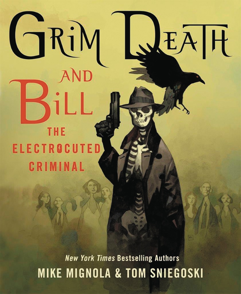 GRIM DEATH & BILL ELECTROCUTED CRIMINAL