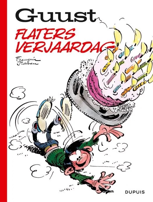 Guust Flater Best-of 8 Flaters verjaardag
