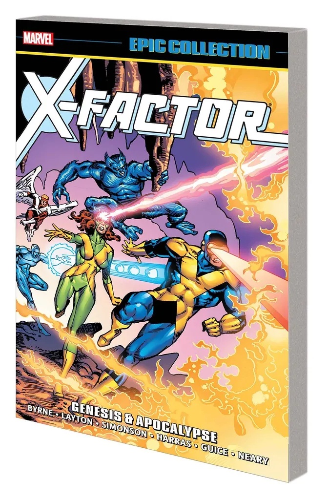 X-FACTOR EPIC COLLECTION GENESIS AND APOCALYPSE