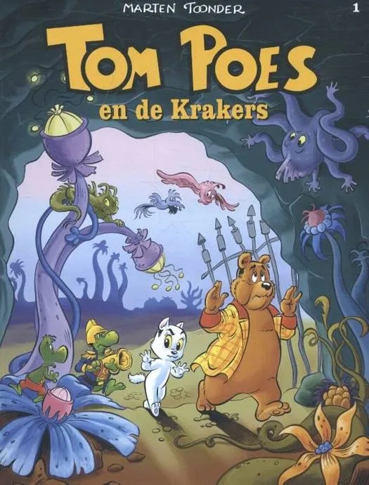 Tom Poes 1 en de Krakers