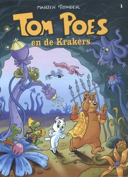Tom Poes 1 en de Krakers